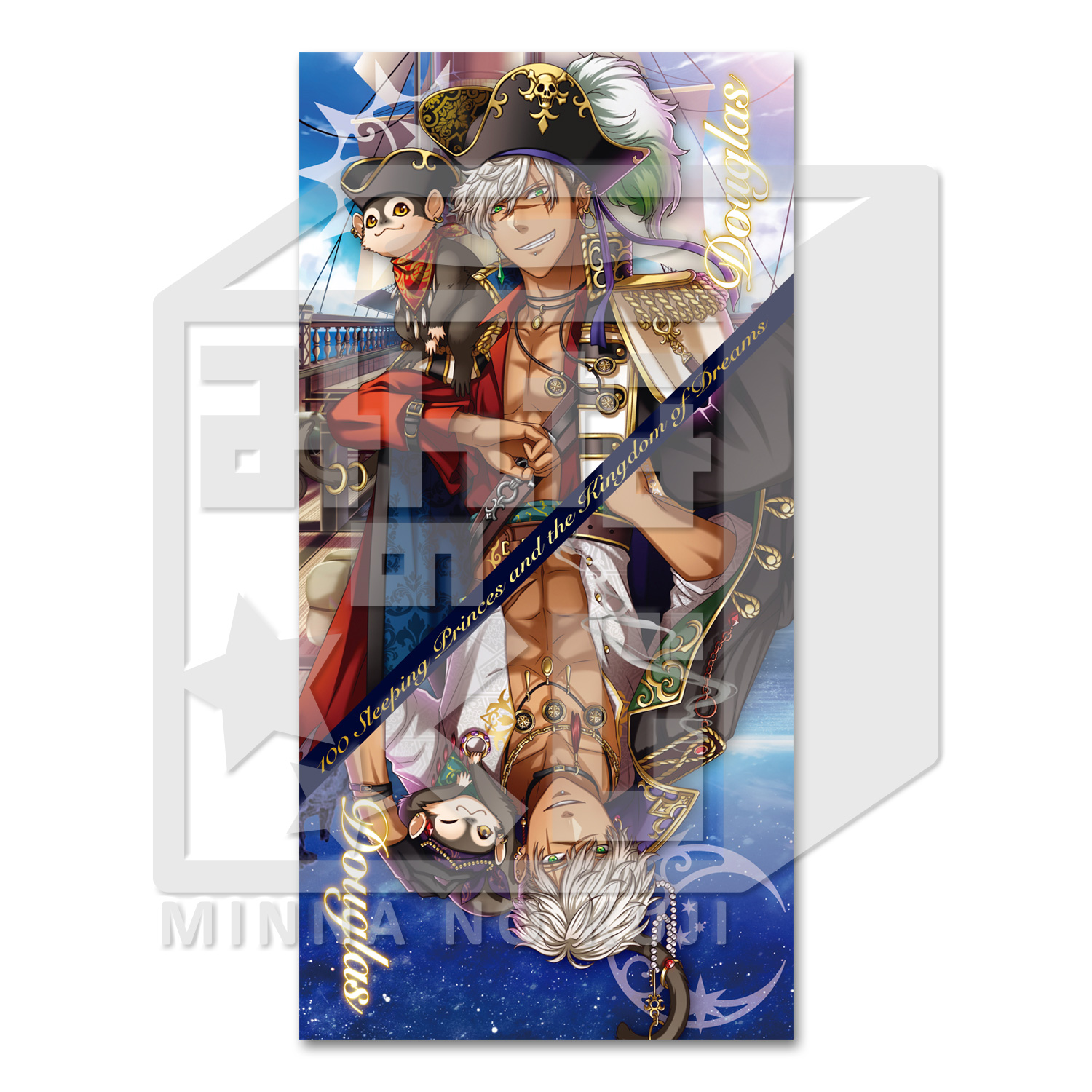 フリュー みんなのくじ 夢王国と眠れる100人の王子様 を8月27日より発売決定 王子3人が描きおろされたオリジナルタペストリーなどが当たる Social Game Info