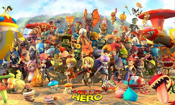 ゲームオン Hello Hero にて1周年記念イベントを段階的に開催 カラットやヒーローを手に入れるチャンス Social Game Info