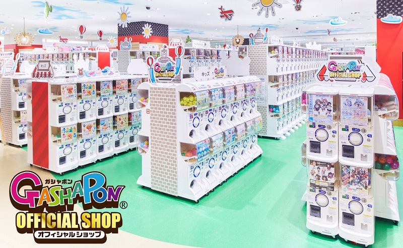 バンナムアミューズメント 大型カプセルトイ専門店 ガシャポンのデパート ららぽーと名古屋みなとアクルス店を10月9日にオープン Social Game Info