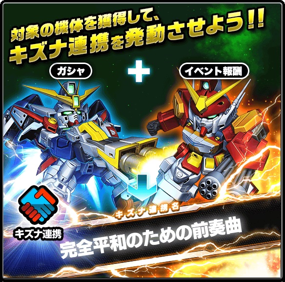 バンナム スーパーガンダムロワイヤル で4 5周年記念cp開催 最大260連無料ガシャ 記念ログボ実施中 Social Game Info