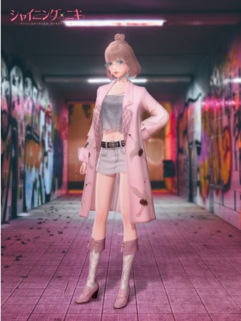 ニキ 3d着せ替えコーデrpg シャイニングニキ の事前登録者数が10万人を突破 最新pv Nikki Style を公開 Social Game Info