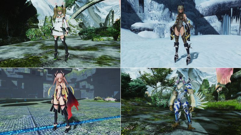 セガ Pso2 で 緋弾のアリアaa とのコラボアイテムが登場するリバイバルacスクラッチ スカーレットバレット を開始 Social Game Info