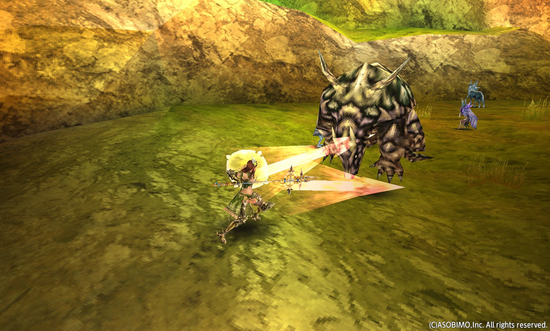 アソビモ オルクスオンライン に新職 ガーディアン を追加 いち早く ガーディアン になれるアイテムの販売も実施 Social Game Info