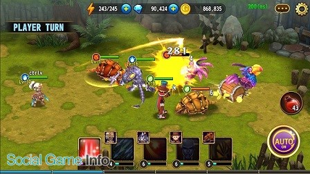 アエリア 子会社gesiによるタイトル第一弾となる新作オンラインrpg Project 名 Zeus を発表 16年上期に配信の予定 Social Game Info