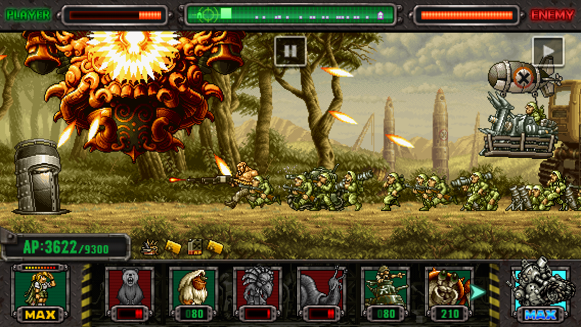 Snkプレイモア メタルスラッグ ディフェンス にシリーズ史上最強の呼び声が高い ソル デ ロカ が遂にユニットで登場 Social Game Info