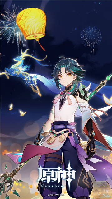 miHoYo、『原神』公式Twitterアカウントのフォロワー数が100万人を突破！ 記念にスマホ用壁紙を配布 | Social Game Info