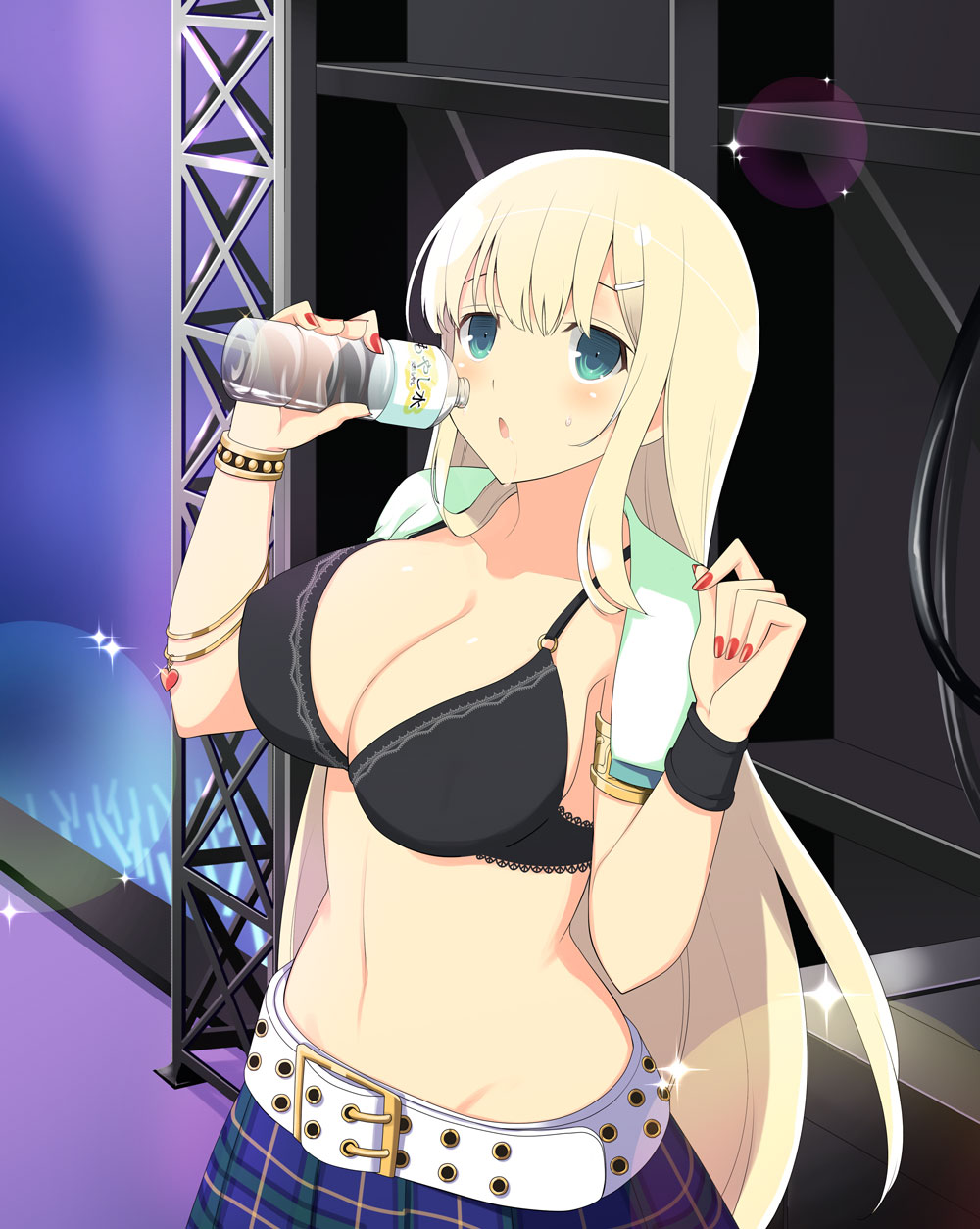 マーベラス 閃乱カグラ Newwave Gバースト にてイベント ロック Vs アイドル 春の Shinovi 音楽祭 を開催 Social Game Info