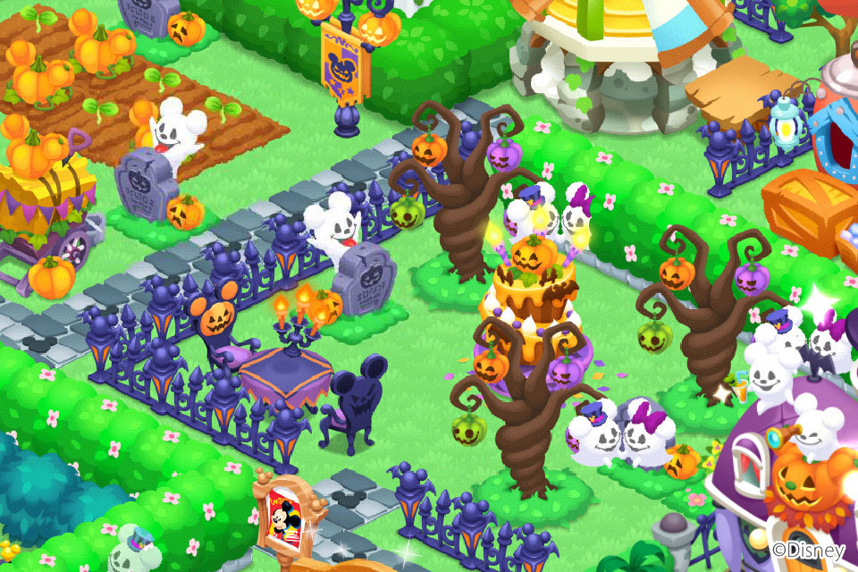 マーベラス ディズニー マジックキャッスル ドリーム アイランド で新型イベント ハロウィンパーティー を開催 Social Game Info