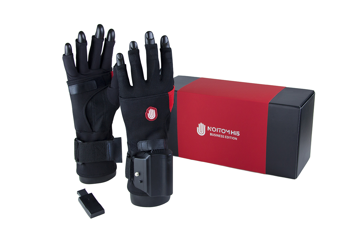 アユート グローブ型vrコントローラー Hi5 Vr Glove Business