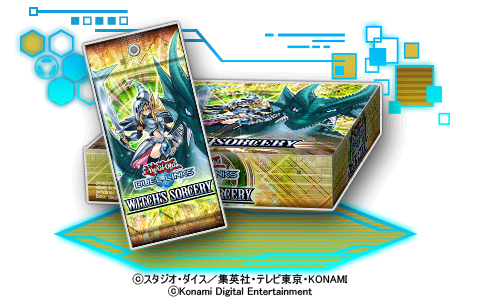 Konami 遊戯王 デュエルリンクス で新box ウィッチズ ソーサリー 提供開始 竜騎士ブラック マジシャン ガール 等を収録 Social Game Info