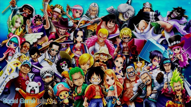 バンダイナムコ 16年配信予定の新作 One Piece サウザンドストーム の事前登録を開始 公式サイトでは最新pvを公開中 Social Game Info