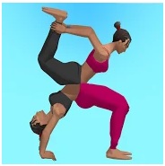 【ハイカジ道】フランスのVoodooが提供する『Couples Yoga』はシュールな組体操？リワード獲得、ステージスキップのために用意された理にかなった動画広告