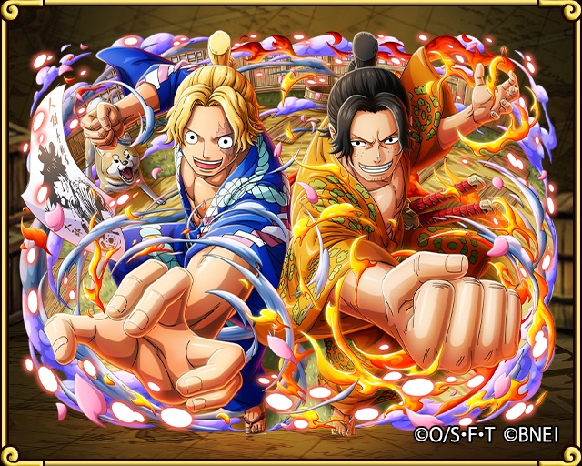 バンナム One Piece トレクル で 海賊同盟絆決戦スゴフェス ピックアップタイプ祭 を22日より開催 Social Game Info