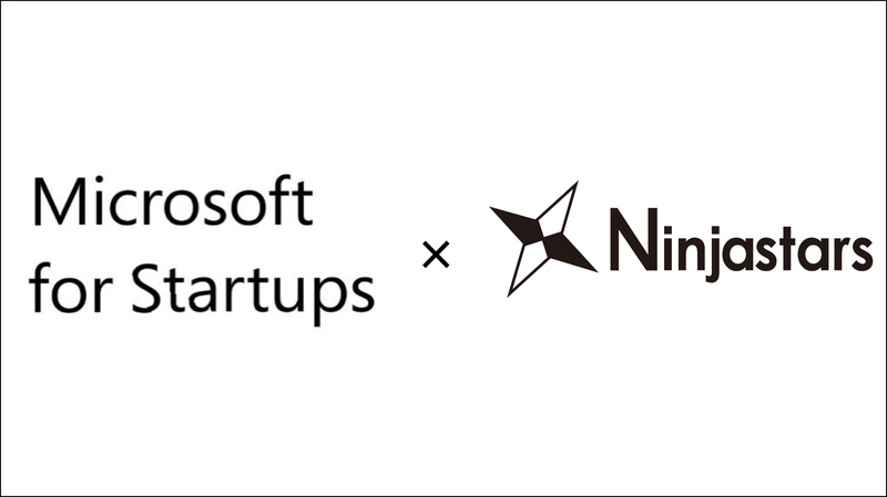 ゲーム業界に特化したサイバーセキュリティ企業Ninjastars、Microsoft for Startupsに採択