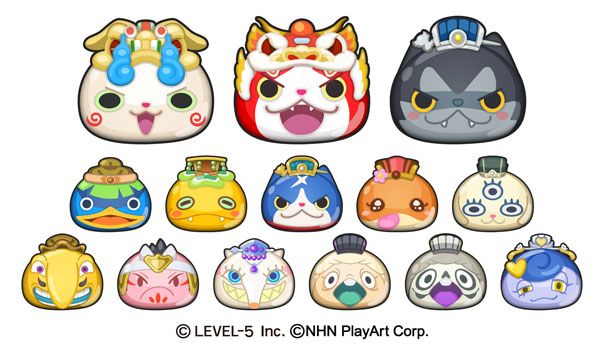 レベルファイブとNHN PlayArt、『妖怪ウォッチ ぷにぷに』で「『妖怪三国志』連動大型イベント ~ようこそ妖怪三国志へ~」を開催