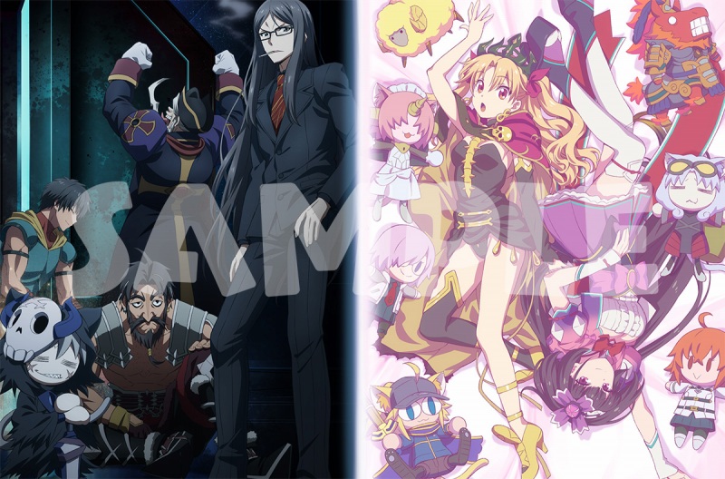 アニプレックス、OVA「Fate/Grand Carnival」2nd Seasonのデジジャケットイラストを公開！