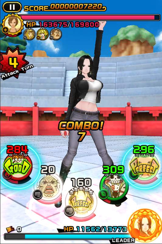 バンナム One Piece Dance Battle が登録ユーザー数150万人突破 ボイスキャラ搭載などアプリ全体が豪華にリニューアル Social Game Info