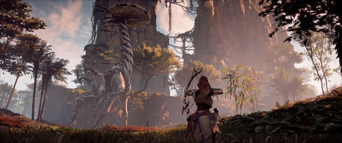 Sie子会社ゲリラゲームス Horizon Zero Dawn Pc版を今夏発売 Steamページも公開 Social Game Info