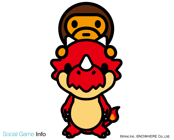 ミクシィ モンスト がアパレルブランド A Bathing Ape とコラボ Tシャツなどオリジナルグッズを販売へ コラボキャラプレゼントも Social Game Info