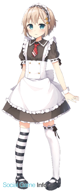 クリープ ゲームブランド Le Code の第一弾 経営再建のためのメイドとパルティータ じゃんけんぽいぽいしませんか の事前登録を開始 Social Game Info