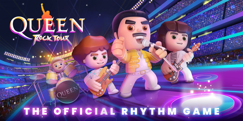 ユニバーサルミュージック、クイーン初の公式モバイルゲーム『Queen:ロックツアー』をリリース　ブライアン・メイ「ロックダウン・ロックスターになるんだ!」