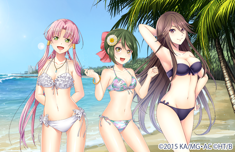 Harvest Aria Aqua Ritmo にて 夏の終わりのバカンス をテーマにしたカードを追加 Social Game Info