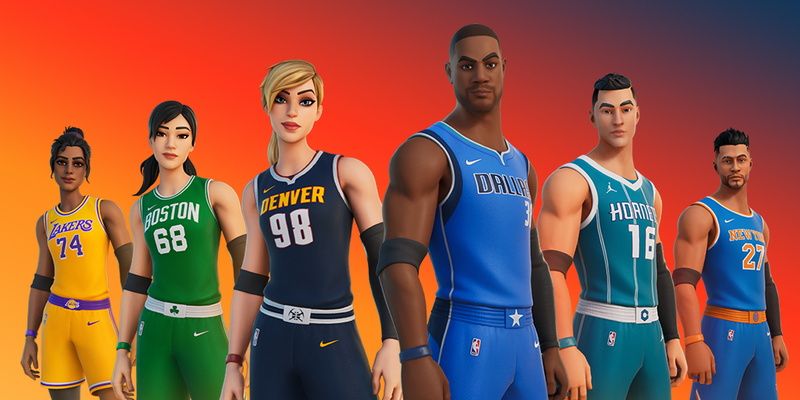 Epic Games フォートナイト でnbaがプレイオフ State Farm Nba に先立ちゲーム内に初参戦 Social Game Info