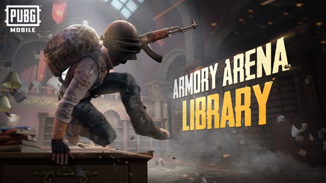 Pubg Pubg Mobile でアリーナモードに新たに Armory Arena Library が登場 Social Game Info