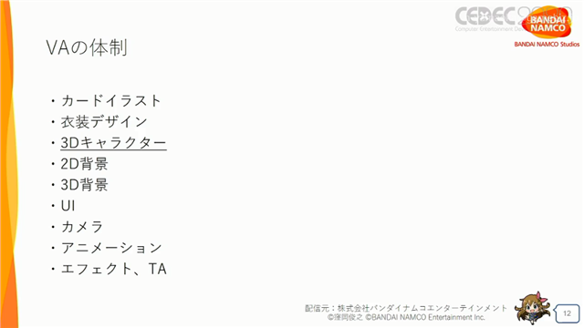 Cedec ミリシタ がアイドルの衣装を量産できる理由はシリーズ伝統のシステムにあった 運営で膨らむコストを抑える効率化についても言及 Social Game Info