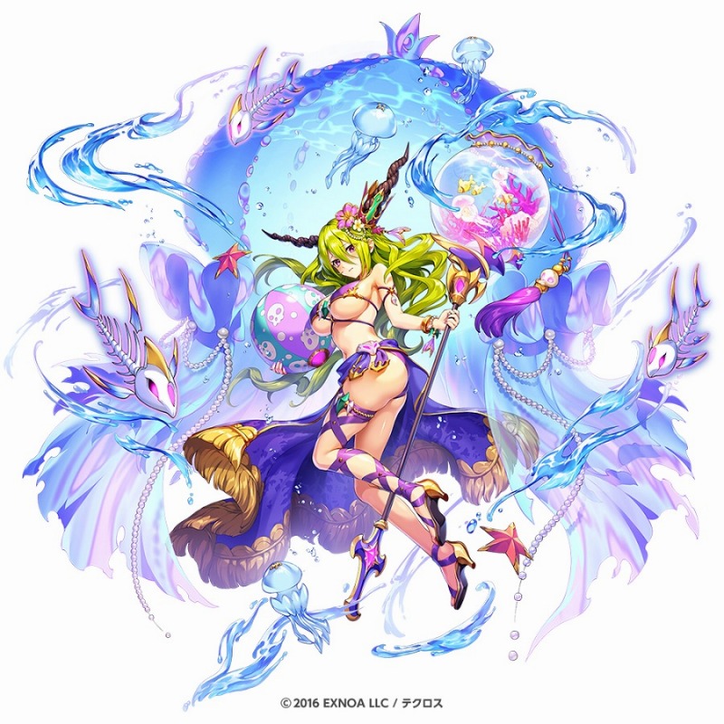 Exnoa 神姫project A で アポロン ハデス など水着姿の限定キャラを追加 夏の特別レイドイベントも Social Game Info