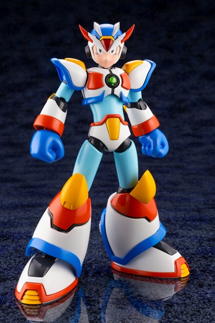 コトブキヤ ロックマンｘ3 よりマックスアーマーが初のプラモデル化 ゼロから託されたゼットセイバーが付属 Social Game Info