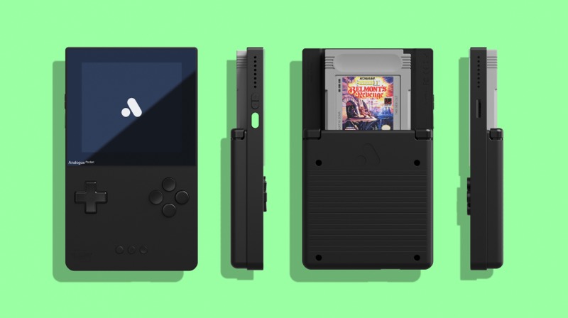 米analogue ゲームボーイカセットで遊べる Analogue Pocket の予約を8月に開始 アダプタでゲームギア ネオジオポケットカラーにも対応 Social Game Info