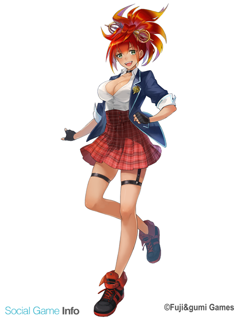Gumi ファントム オブ キル に天上編と地上編とは異なる 青春 学園 をテーマにしたアナザーストーリー ファンキル学園 が登場 Social Game Info