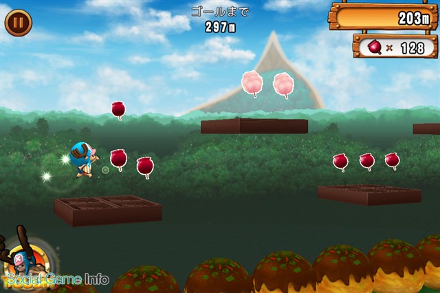 バンダイナムコゲームス One Piece ラン チョッパー ラン の事前登録を開始 タップのみの直感操作で遊べるランニングアクションゲーム Social Game Info