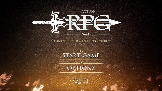 Epic Games Ueエンジン4 をリリース 開発者必見のact Rpg Action Rpg Game Sample も公開 Social Game Info