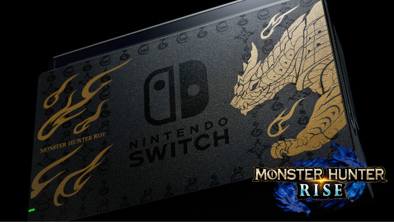 Nintendo Switch モンスターハンターライズ スペシャルエディション の予約を2月27日から開始 Proコントローラーも発売 Social Game Info