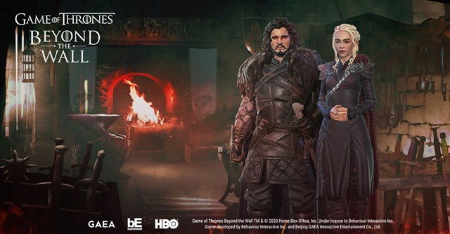 Behaviour Interactiveとgaea Hbo ゲーム オブ スローンズ Beyond The Wall のandroid版を配信開始 ドラマの約50年前の世界を描く Social Game Info