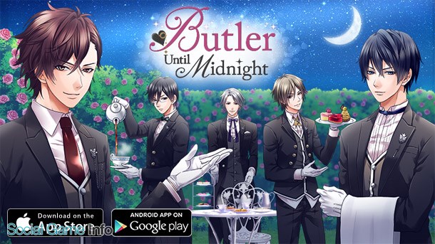 ボルテージ 英語翻訳版恋愛ドラマアプリ Butler Until Midnight を配信開始 今年4月リリースの 深夜0時 素顔の執事 が英語版に Social Game Info