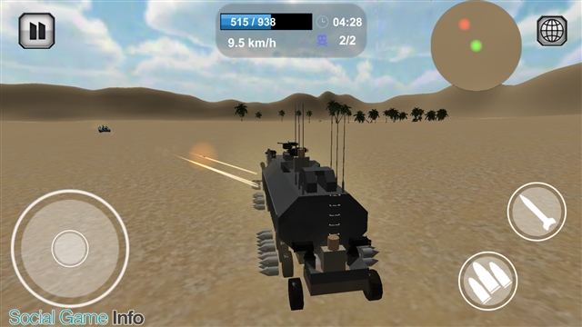 元フィジオス開発者が新作 Battle Car Craft をリリース 物理演算を駆使した戦車アクションゲーム 自分だけの戦車を駆使してオンライン対戦も Social Game Info