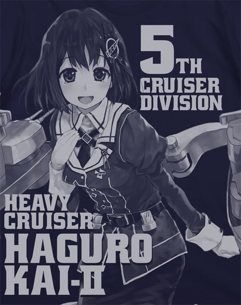 コスパ 艦これ 羽黒改二 筑摩改二 秋月 瑞穂 オールプリントｔシャツを発売 ワンフェス コミケで先行販売も Social Game Info