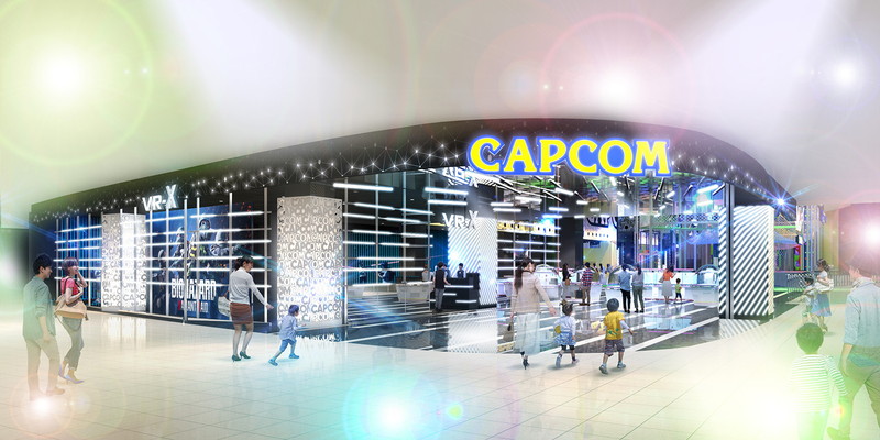 カプコン、新業態の体験型アミューズメント施設「MIRAINO イオンモール白山店」を導入