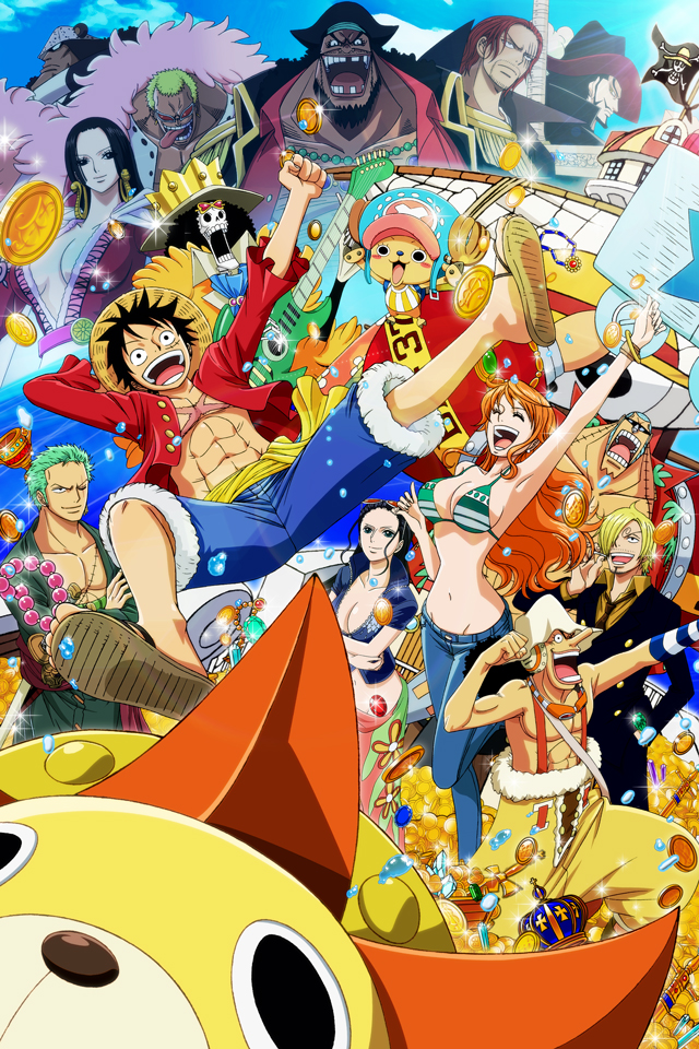 バンダイナムコ One Piece トレジャークルーズ が配信開始からわずか4日で100万dl突破 ドン 記念に 虹の宝石 をプレゼント Social Game Info
