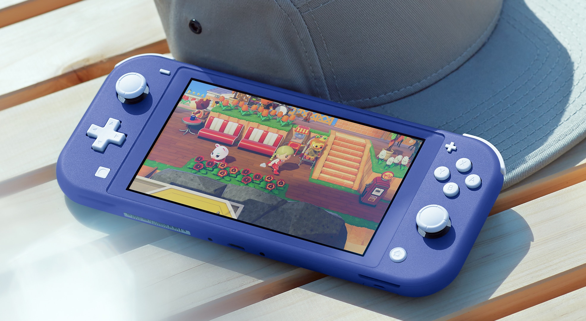 任天堂、「Nintendo Switch Lite」の新色ブルーを5月21日に発売！ | Social Game Info
