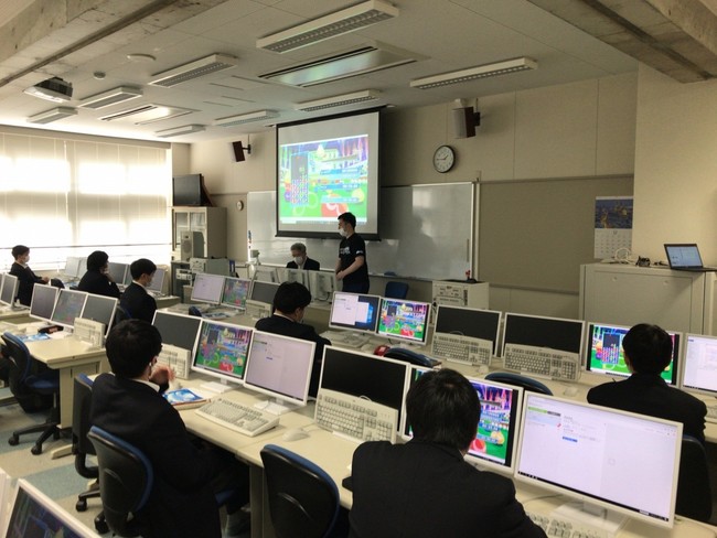 セガ、『ぷよぷよプログラミング』を活用したワークショップ形式の教育カリキュラムを開発　茨城県立常陸大宮高等学校に提供