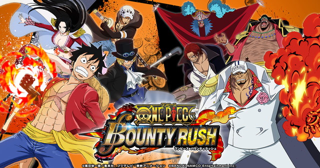バンナム One Piece バウンティラッシュ のサービス再開を発表 イカリをあげろ キャンペーンガシャや 虹のダイヤ プレゼントを実施中 Social Game Info