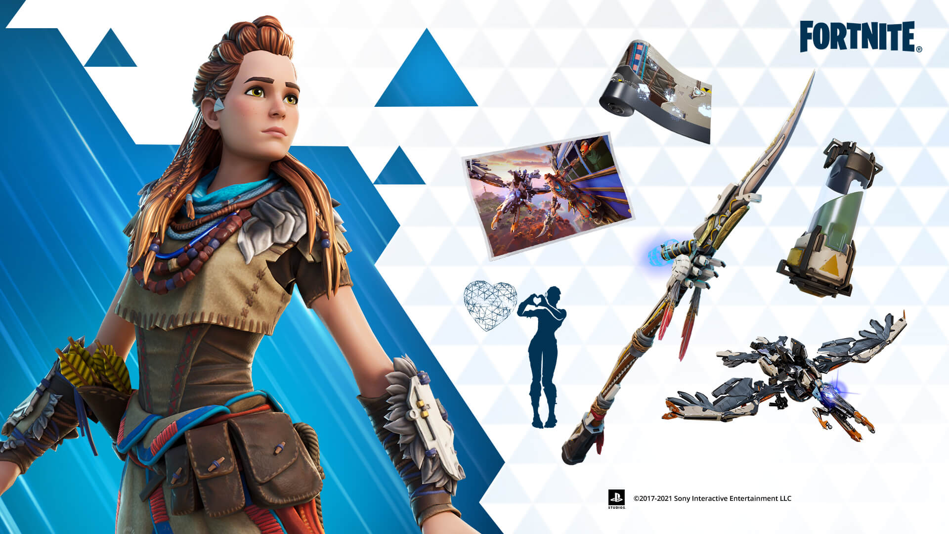 Epic Games フォートナイト でhorizon Zero Dawnのアーロイ登場 プレステ限定イベントも開催 Social Game Info