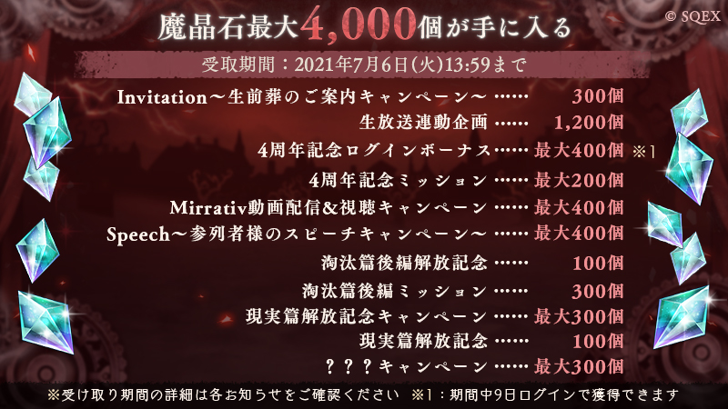 ポケラボとスクエニ シノアリス でアラジン Cv 柿原徹也 ラプンツェル Cv 藤田茜 の 現実篇 新章解放 新ジョブが登場 Social Game Info