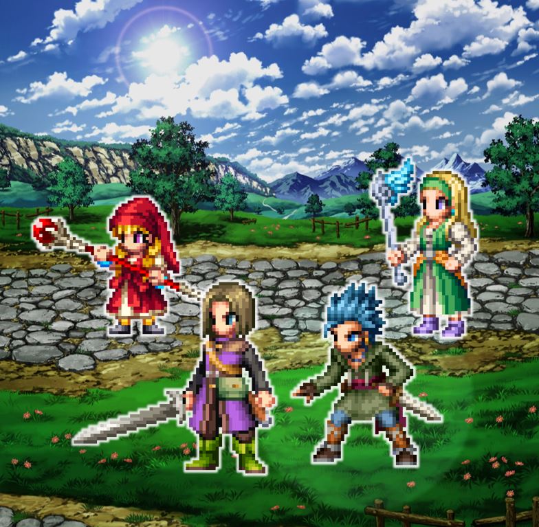 スクエニ Ffbe で ドラクエxi とコラボを開催 召喚フェスではカミュやベロニカなどが登場 Social Game Info