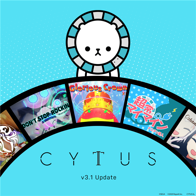 Rayark Cytus Ii がver 3 1アップデートを実施 Maimaiでらっくすplus とのコラボ楽曲パックを収録 Social Game Info