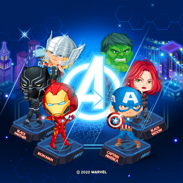 Line Line プレイ で アベンジャーズ とのコラボを開始 スペシャルガチャで バッジ キャプテンアメリカ が手に入る Social Game Info